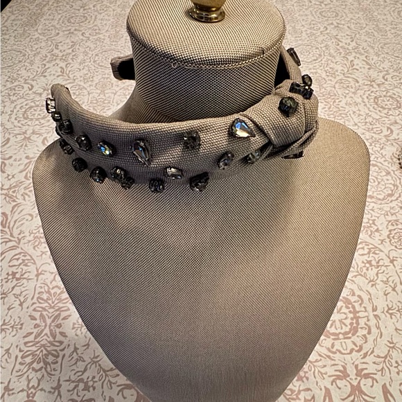 Lele Sadoughi Crystal Headband - Picture 3 of 6
